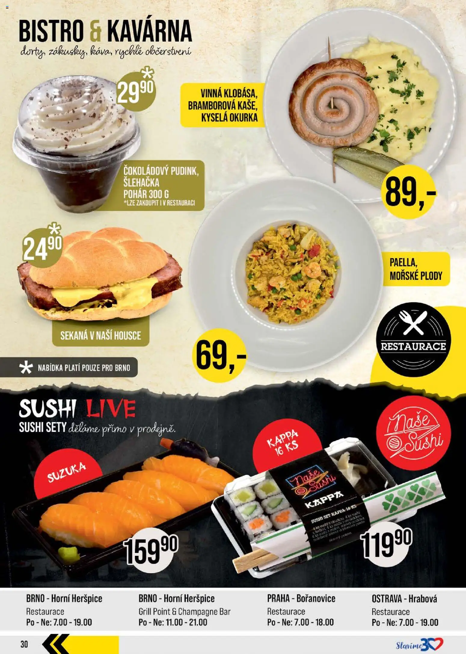 Jip leták - Cash & Carry od 03.12.2025 | Strana: 30