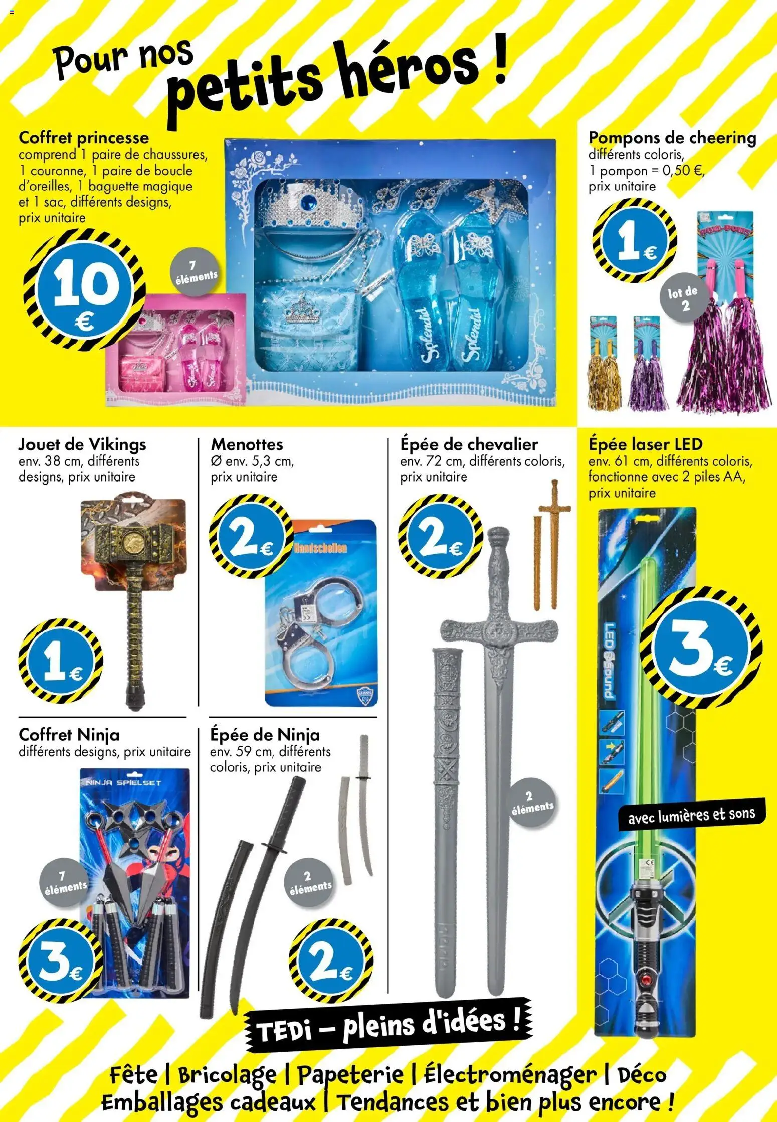 {H1} | Page: 6 | Produits: Piles