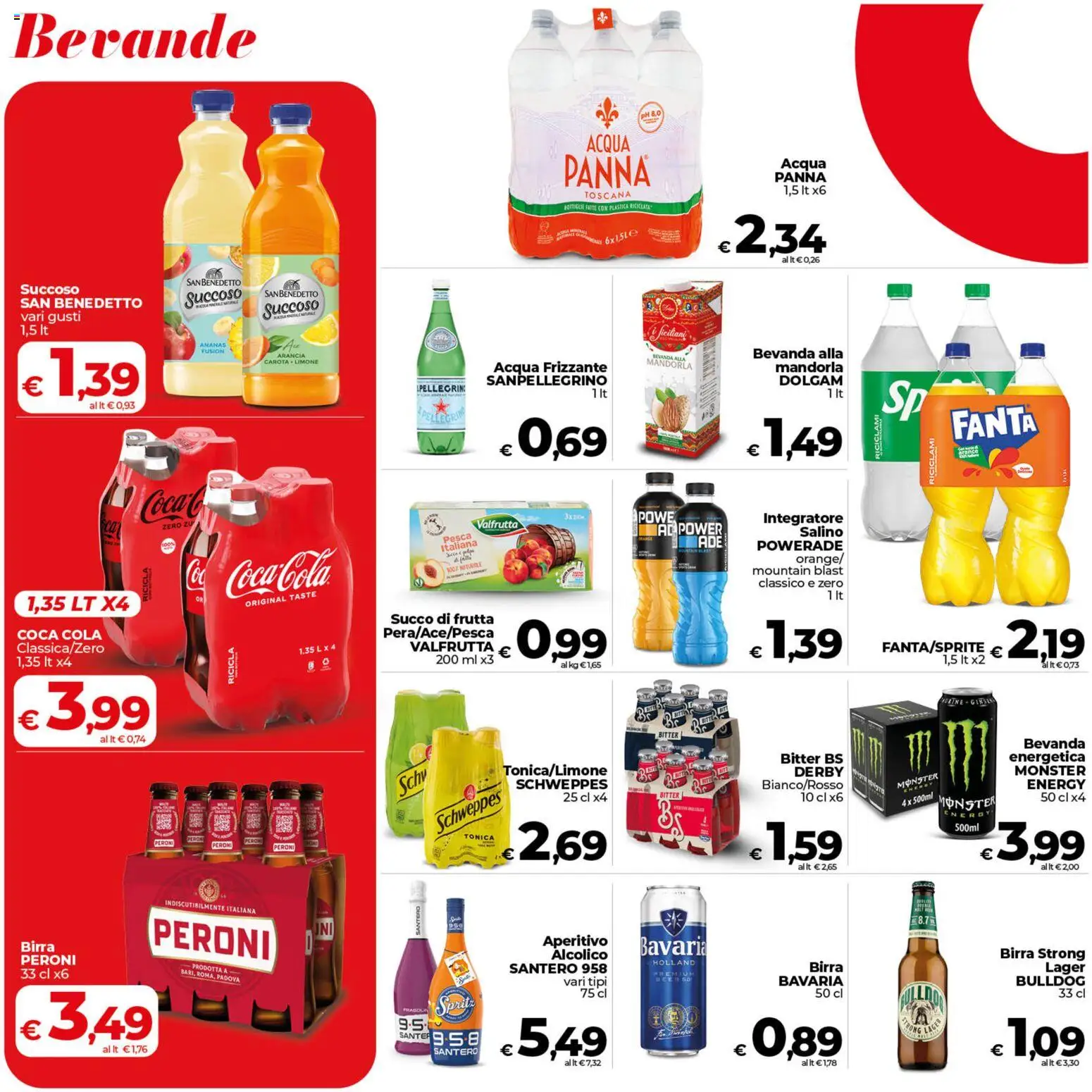 Volantino COOP del 17.04.2026 | Pagina: 18 | Prodotti: Succo, Pesca, Succo di frutta, Aperitivo