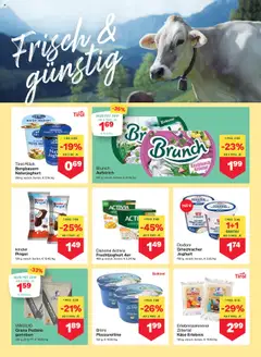 MPREIS Flugblatt gültig ab 18.09.2025 | Seite: 5 | Produkte: Knoblauch, Milch, Käse, Joghurt