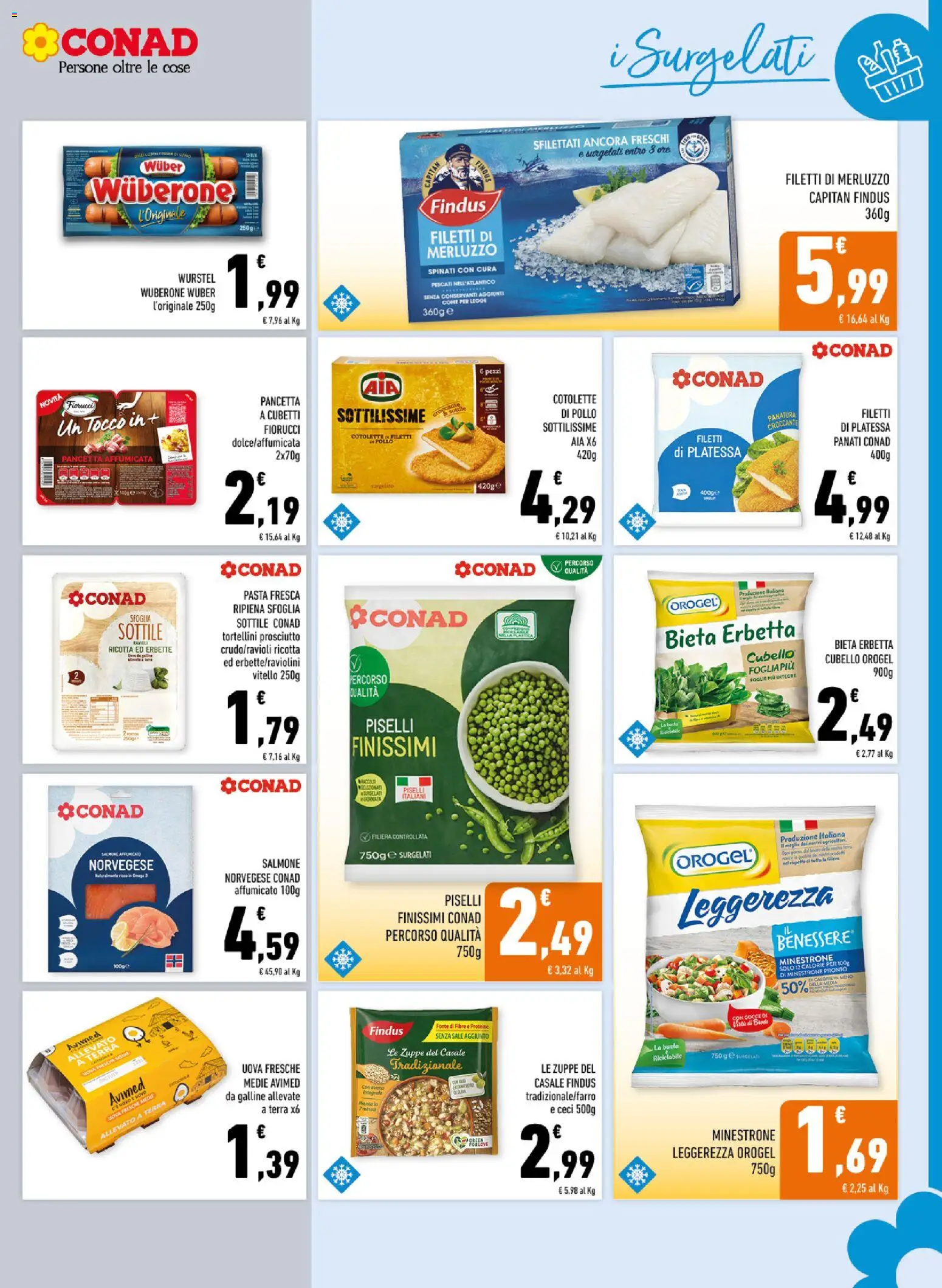 Volantino Conad del 11.02.2026 | Pagina: 9