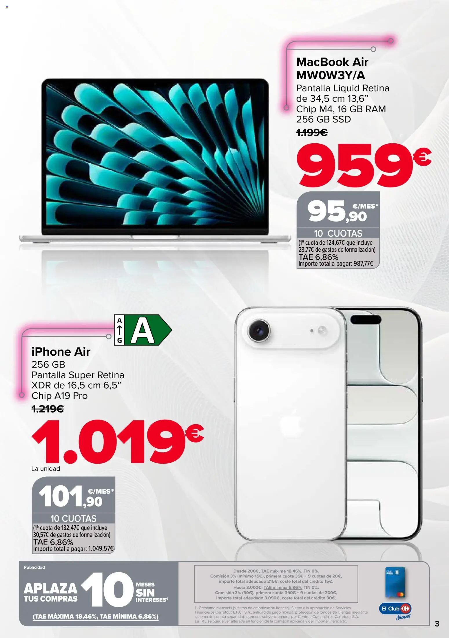 Carrefour Apple Days │ válido desde el 12.03.2026 | Página: 3 | Productos: Iphone