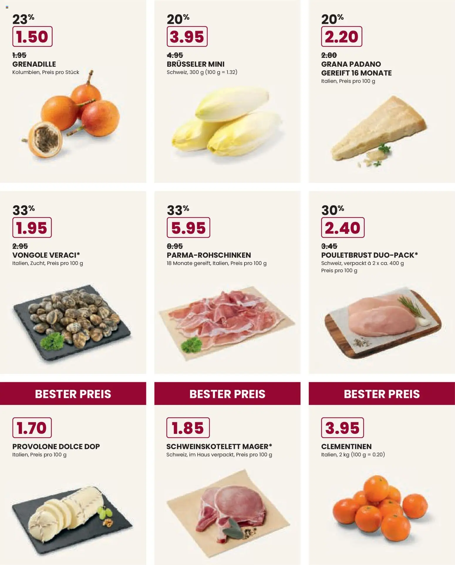 Manor - Black Friday – gültig ab 25.11.2025 | Seite: 2 | Produkte: Pouletbrust