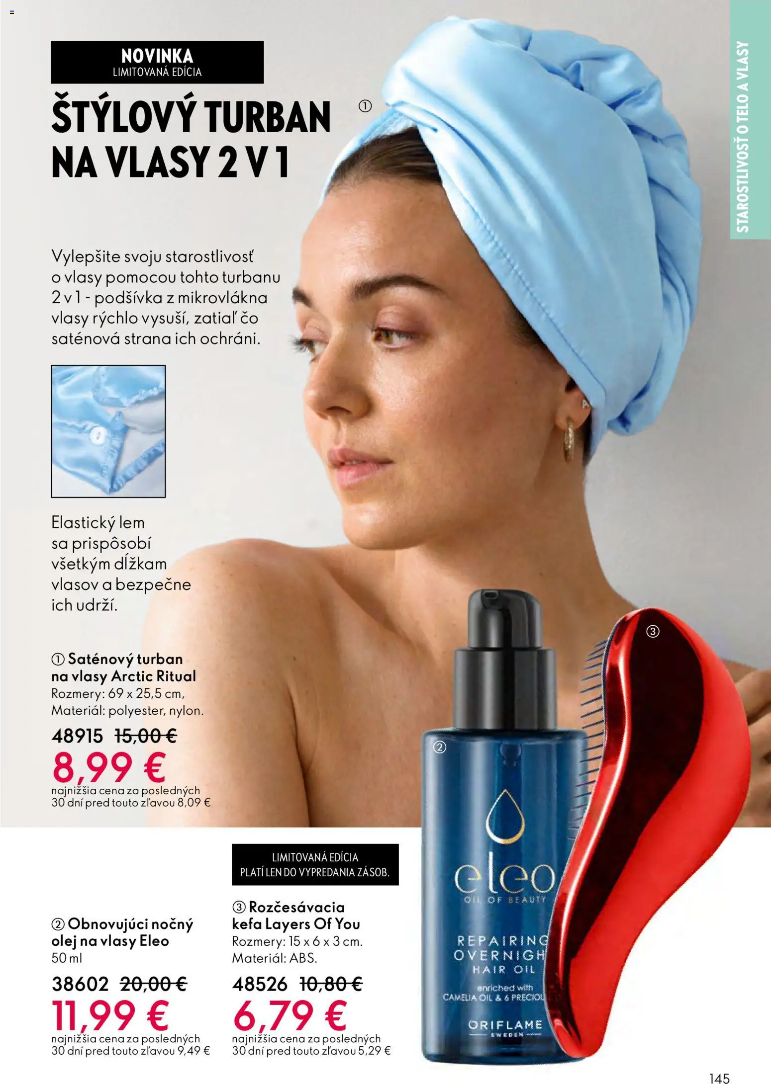 Nové Oriflame akcie – leták je platný od 21.01.2026 | Strana: 145