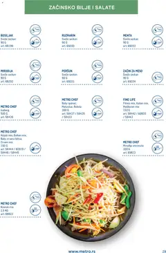 Metro Smart Chef - pregled Metro kataloga - važi od 28.11.2025 | Strana: 29