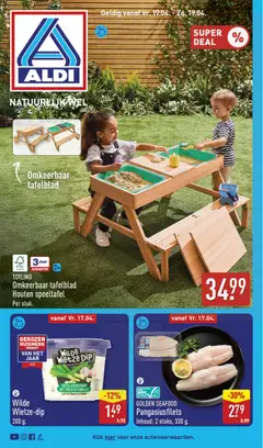 Aldi folder - Weekendfolder - Voorbeeld van een folder van Aldi, geldig van 17.04.2026
