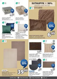 JYSK leidinys galioja nuo 28.10.2025 | Puslapis: 17