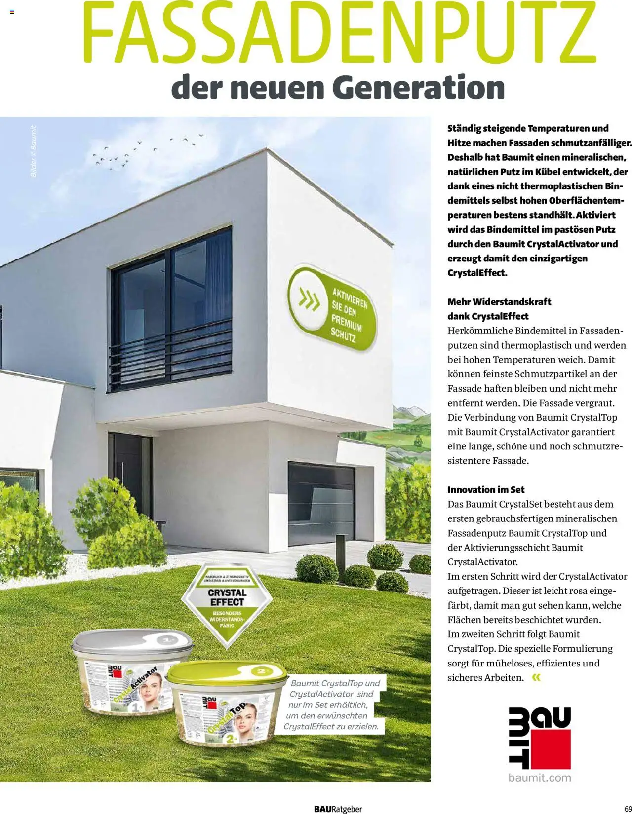 Hagebau Katalog Baurategeber gültig ab 07.04.2025 | Seite: 69