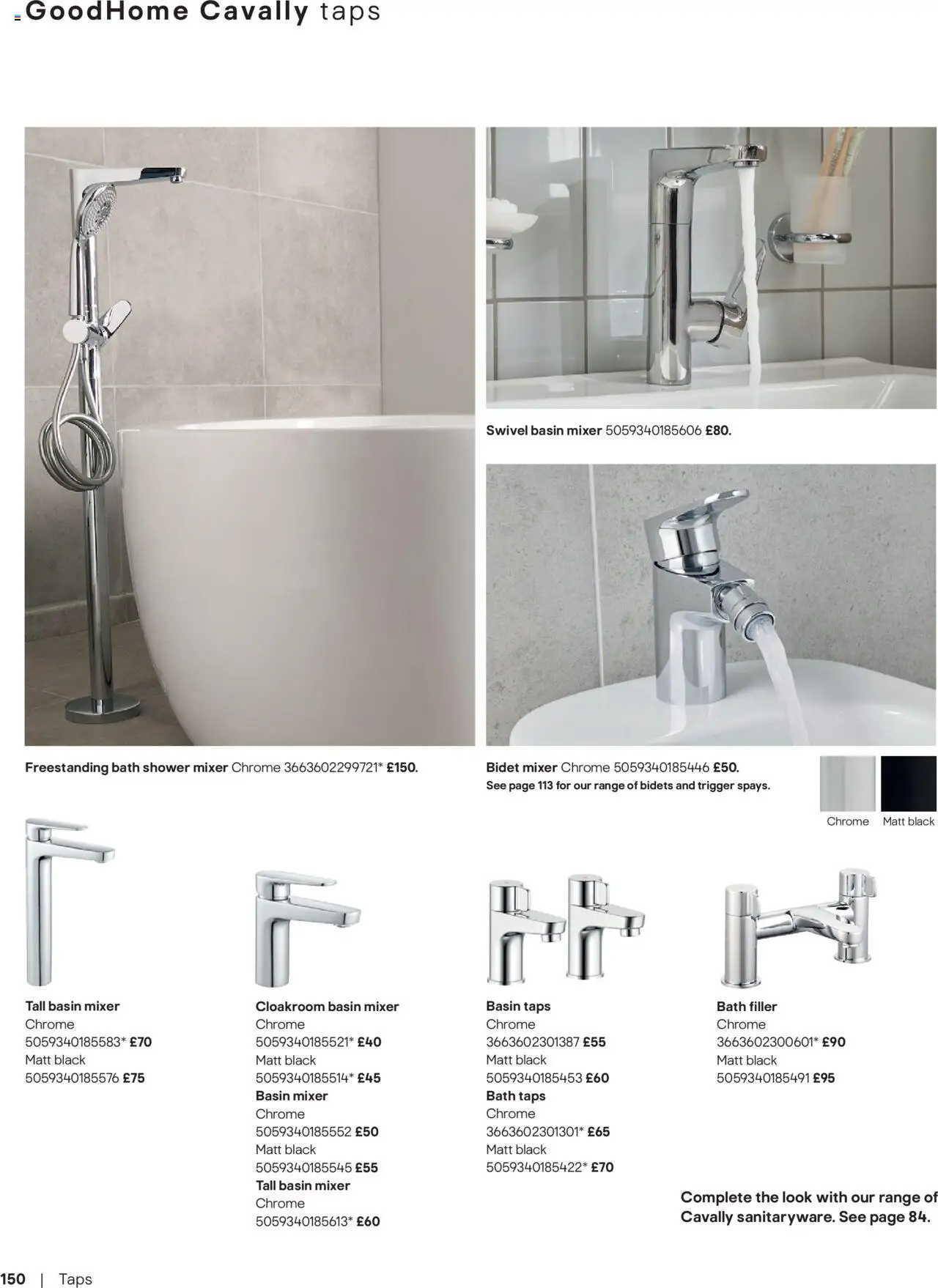  | Page: 150 | Products: Bath, Shower, Mixer