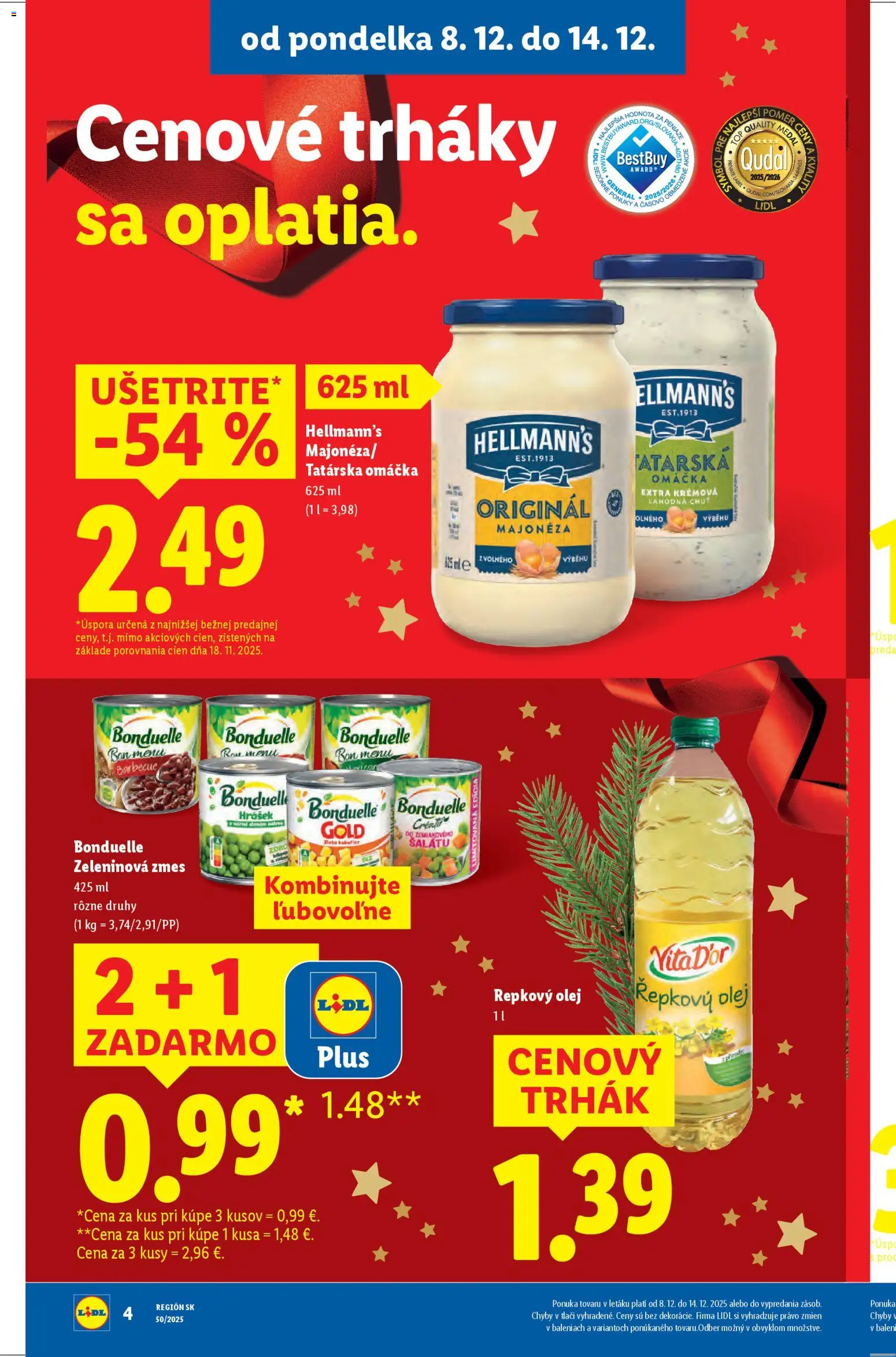 Nové Lidl akcie – leták je platný od 08.12.2025 | Strana: 6