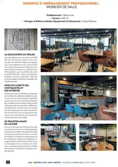 METRO - Prévisualisation de METRO - Terrasse&salle Collection 2026 valide à partir de 09.01.2026 | Page: 40 | Produits: Porte, Prise, Livre