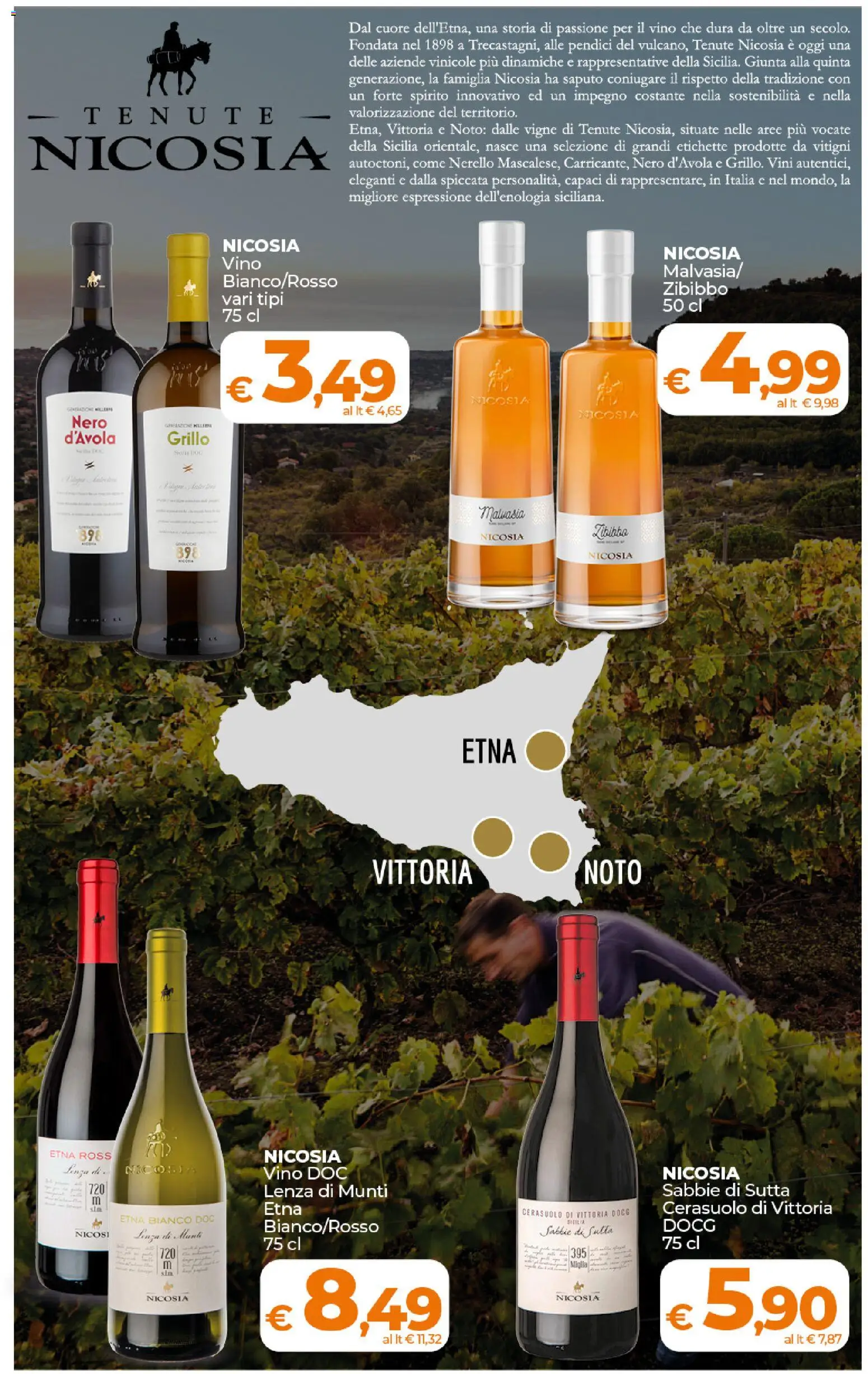 Volantino Ipercoop del 17.01.2026 | Pagina: 35 | Prodotti: Vino