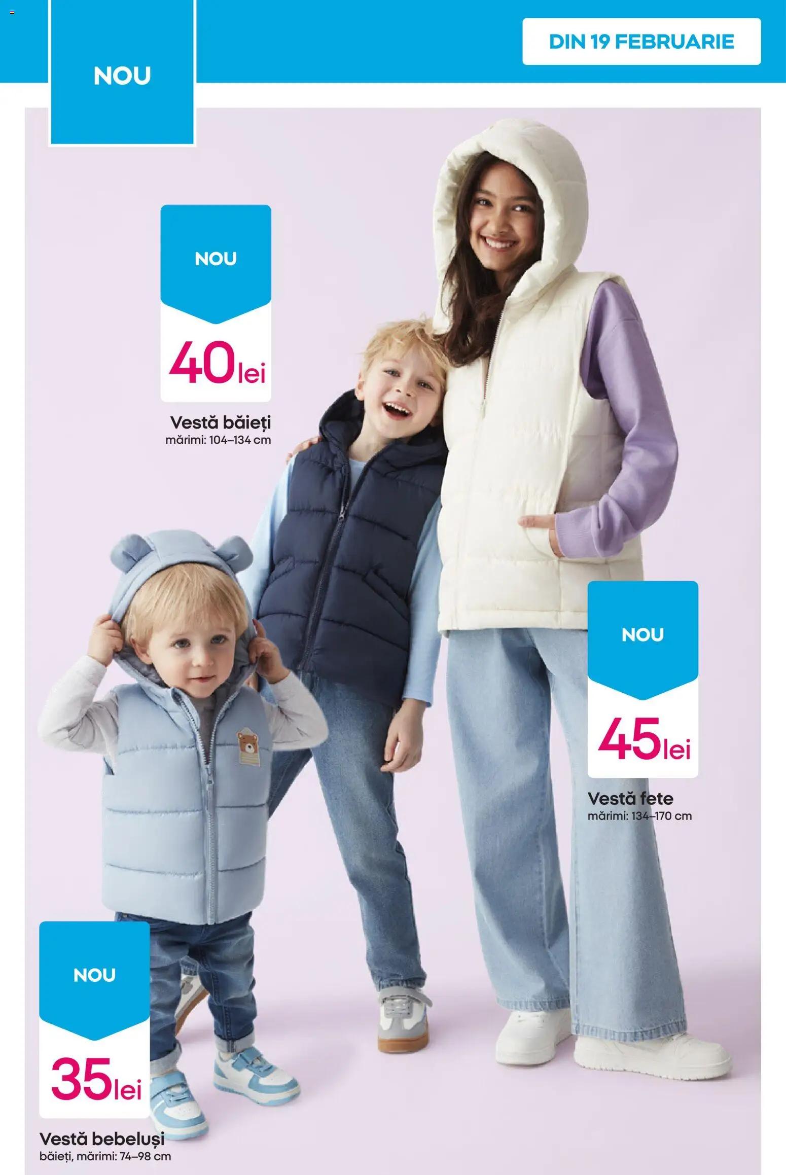 Noul catalog Pepco – valabil de la 26.02.2026 | Pagină: 10 | Produse: Vestă