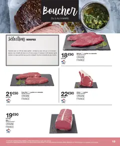 Monoprix - Prévisualisation de Monoprix catalogue valide à partir de 03.03.2026 | Page: 13 | Produits: Noisette, Rôti de bœuf, Beurre, Viande