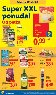 MILBONA Grana padano XXL, Ribani, 200 g - Pregled kataloga iz trgovine Lidl, vrijedi od 12.01.2026 | Stranica: 62