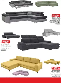Náhled letáku BAUMAX leták - Bydlení na míru od 01.10.2025 | Strana: 13 | Produkty: Sedací souprava, Barvy