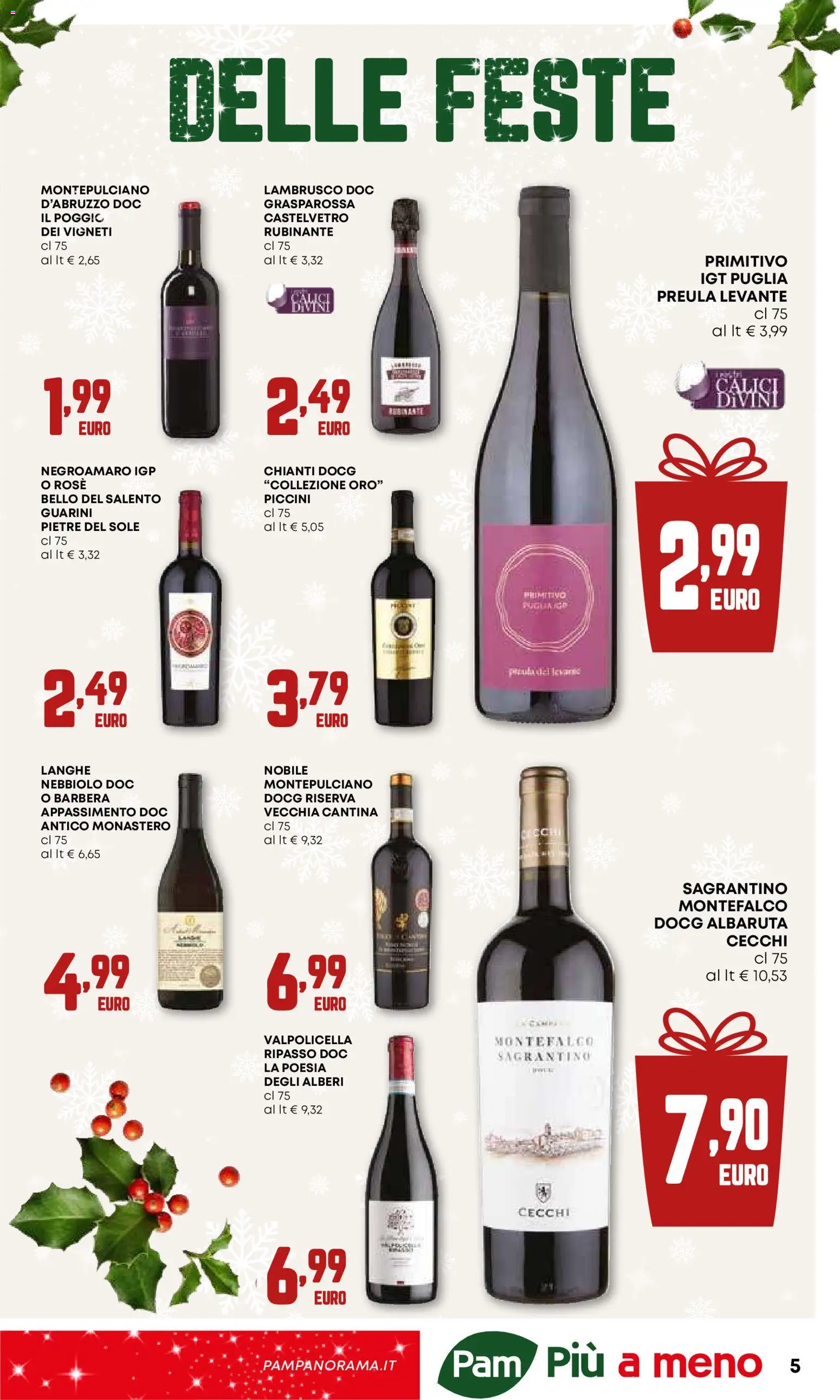 Volantino PAM del 04.12.2025 | Pagina: 5