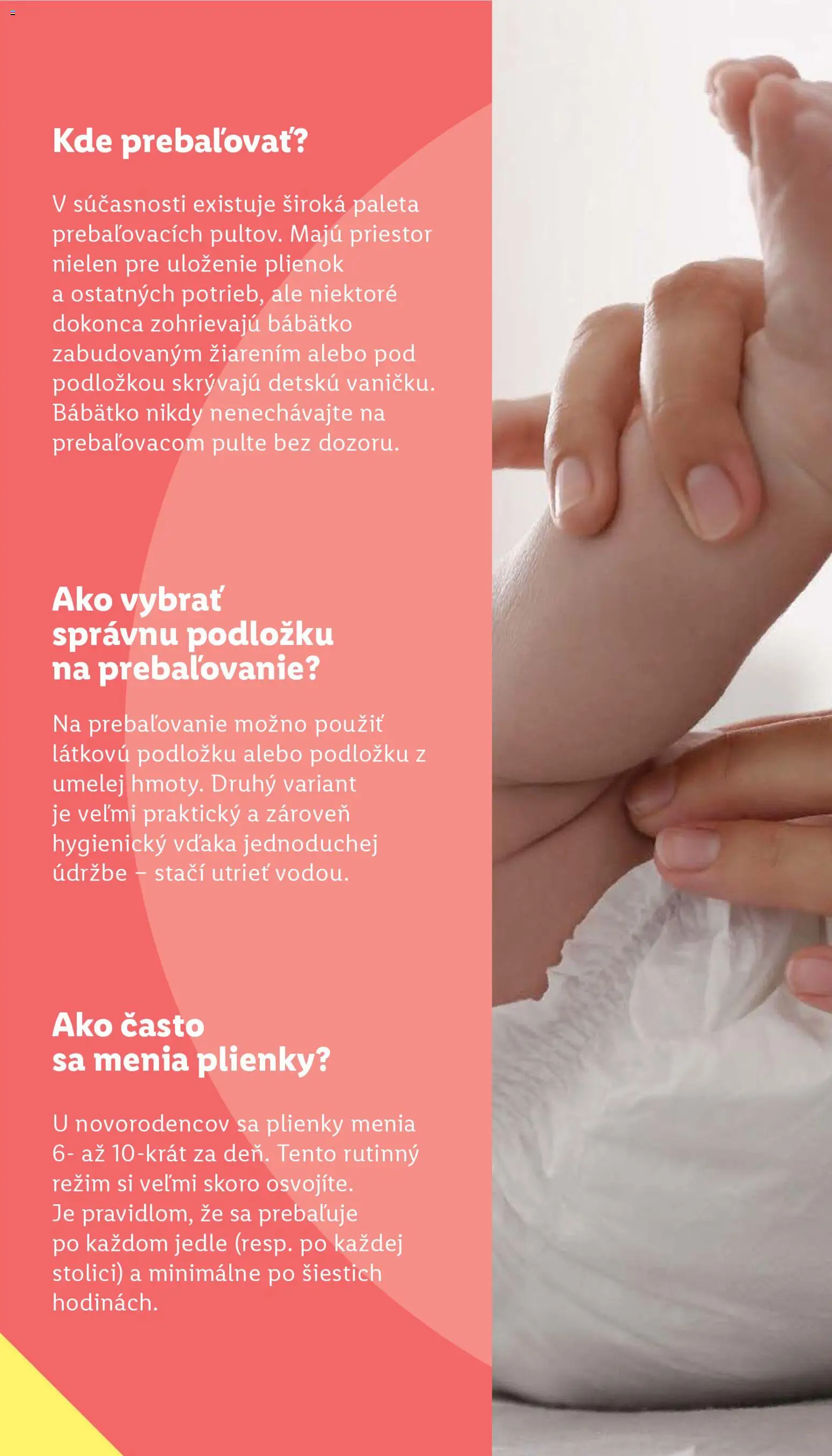 Nové Lidl akcie – leták je platný od 02.03.2026 | Strana: 5 | Produkty: Plienky