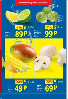 Preview of Lidl - Healthy eating valid from 09.10.2025 | Page: 3