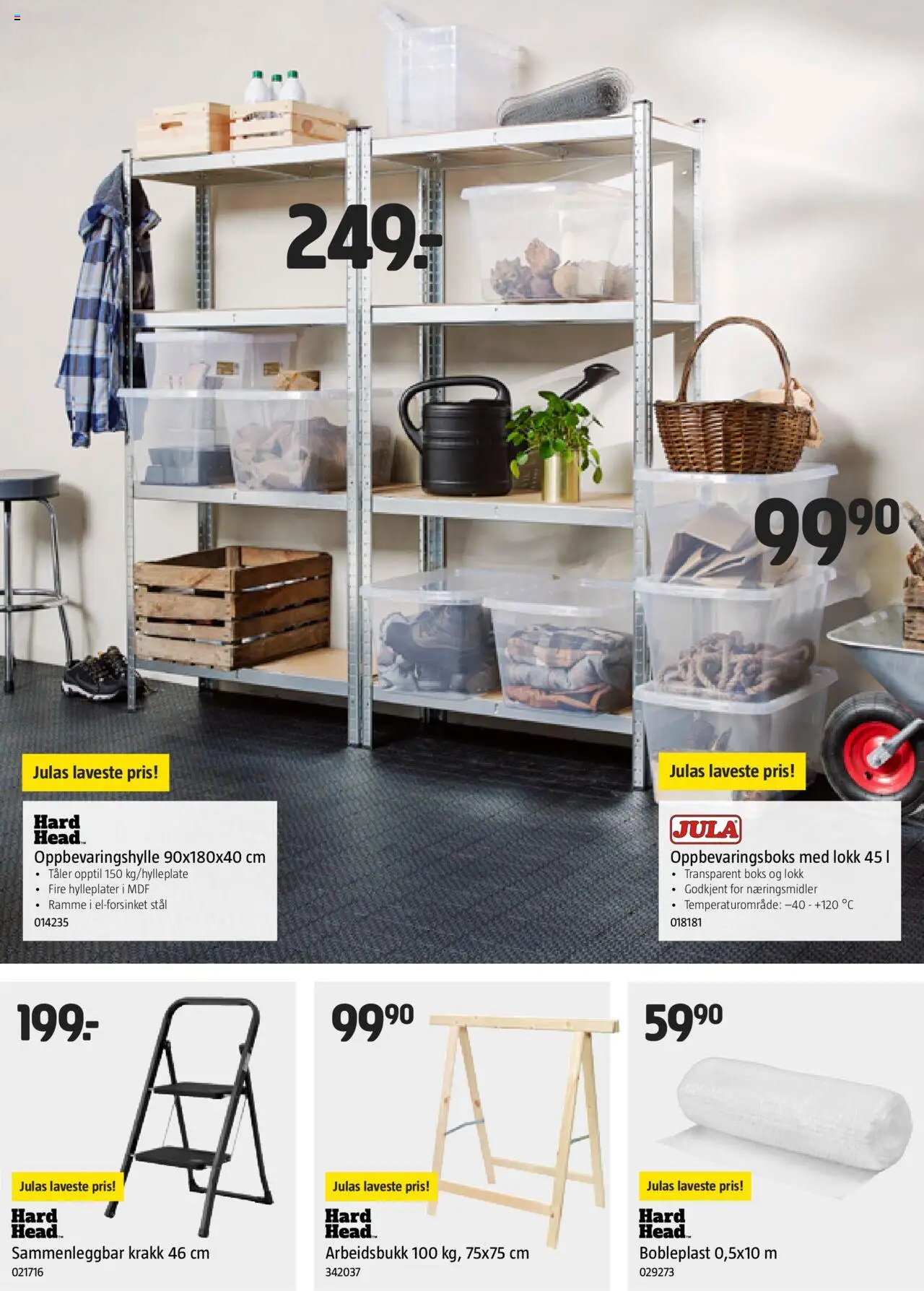  | Side: 4 | Produkter: Oppbevaringsboks, Krakk, Boks