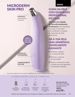 Pré-visualização Catálogo Avon Campanha 3 válido de 01.03.2026 | Página: 155 | Produtos: USB, Bateria
