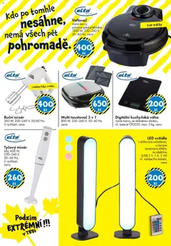 Náhled letáku TEDi leták od 10.10.2025 | Strana: 9 | Produkty: Tyčový mixér, Vaflovač, USB, Ruční mixér