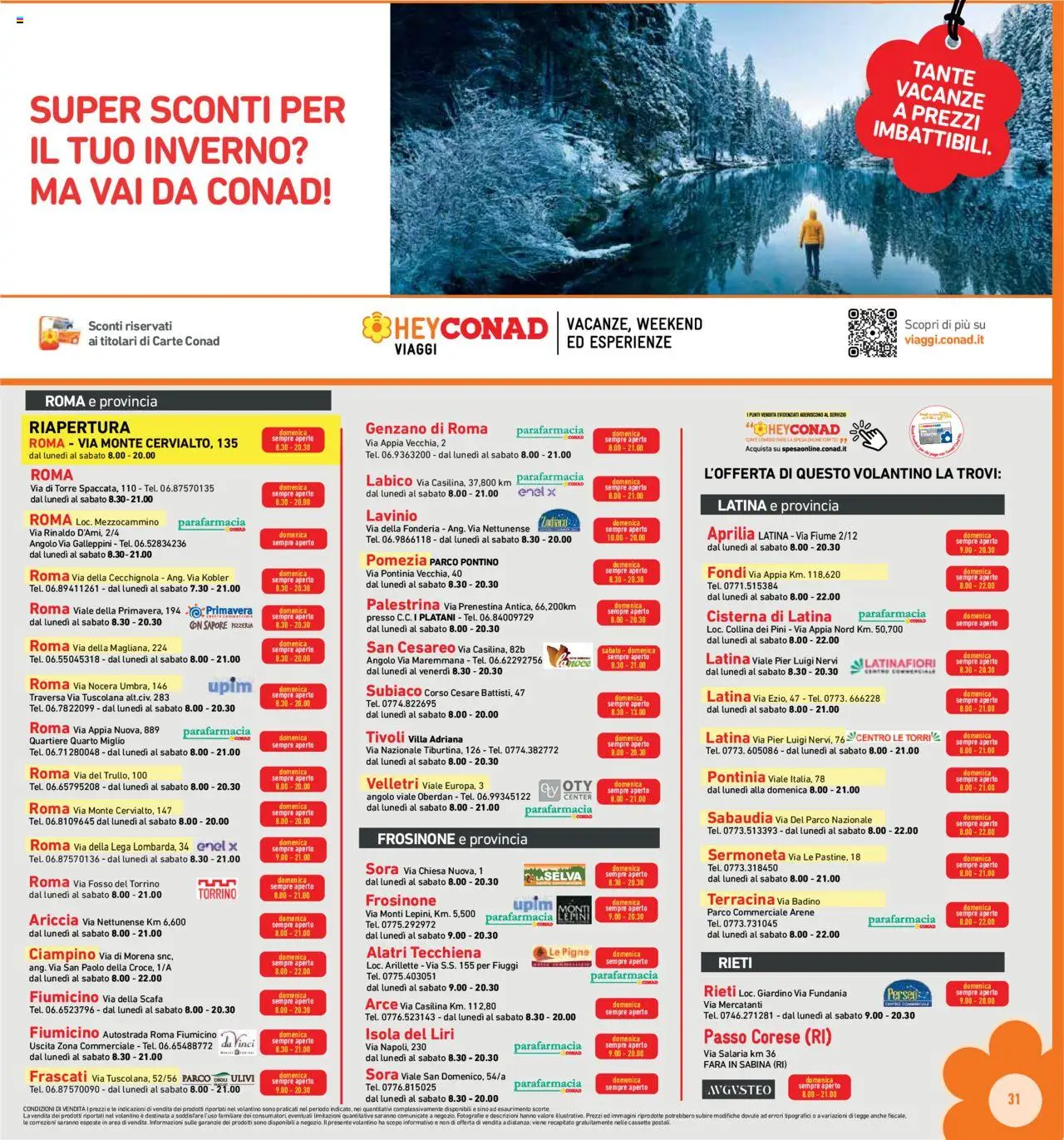 Volantino Conad del 08.10.2025 | Pagina: 31
