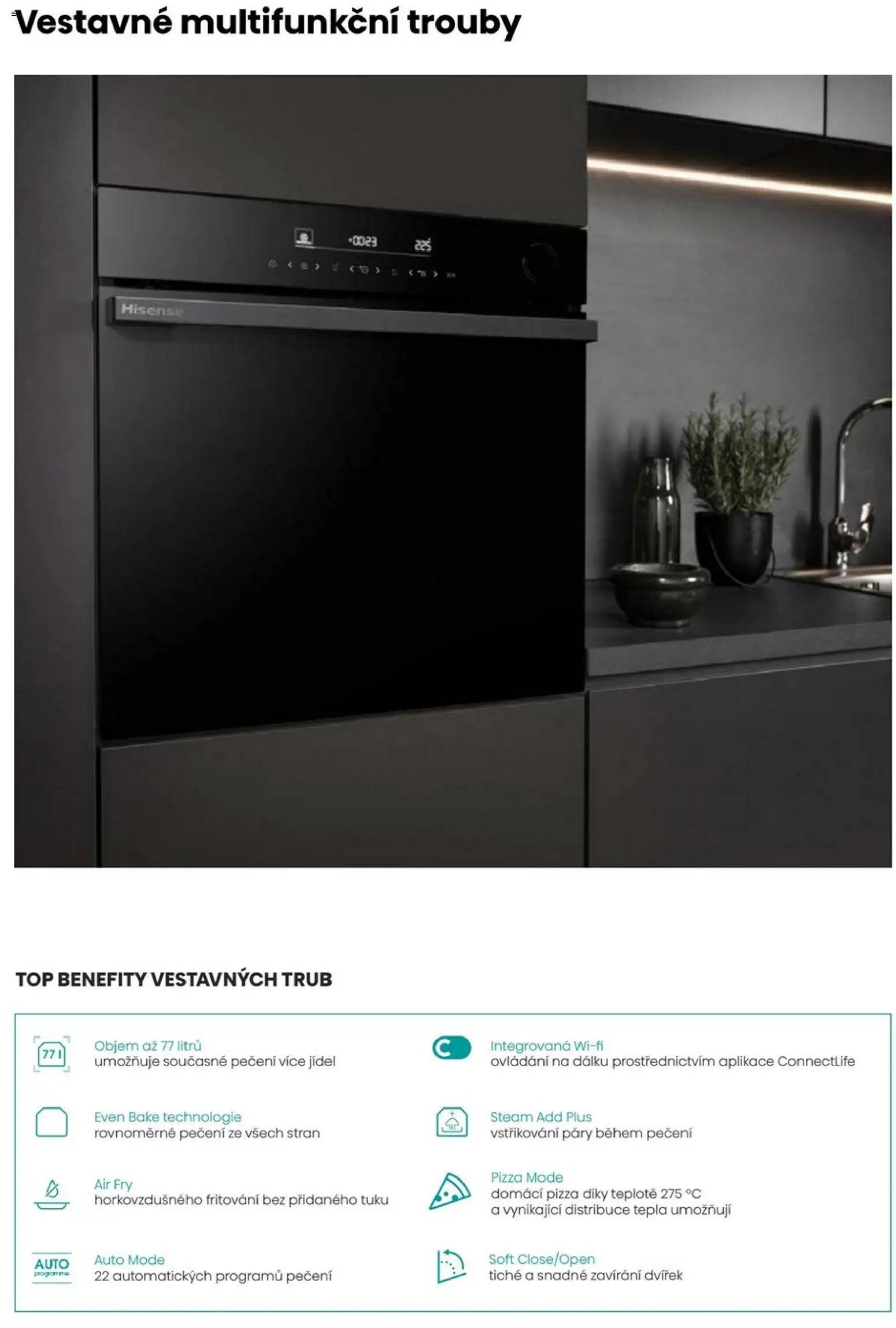 XXXLutz leták - Hisense 2025 od 01.09.2025 | Strana: 4 | Produkty: Pizza