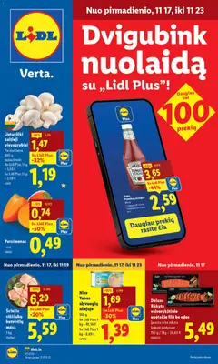 LIDL leidinys galioja nuo 17.11.2025