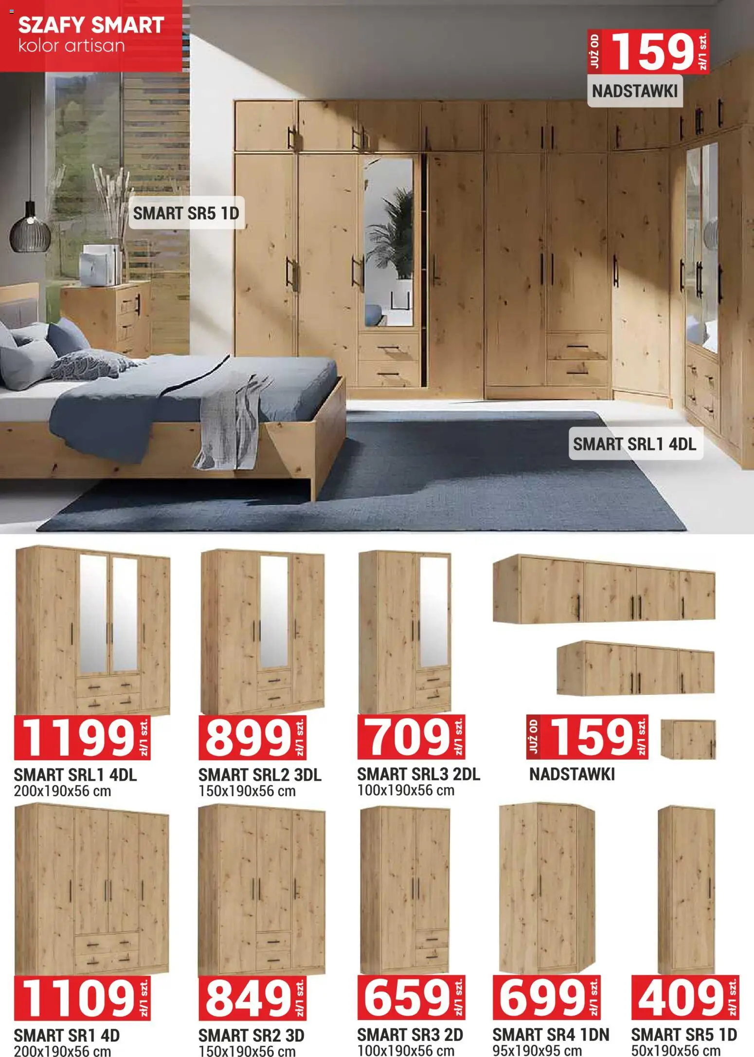 Merkury Market Gazetka - Meble, Wypoczynki, Materace od 01.12.2025 | Strona: 40