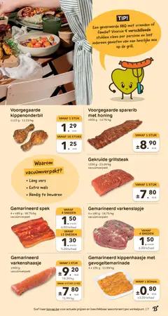 Bon Ap folder/publicité - Voorbeeld van een folder van Bon Ap, geldig van 01.04.2026 | Pagina: 7 | Producten: Sós kalács, Schaal