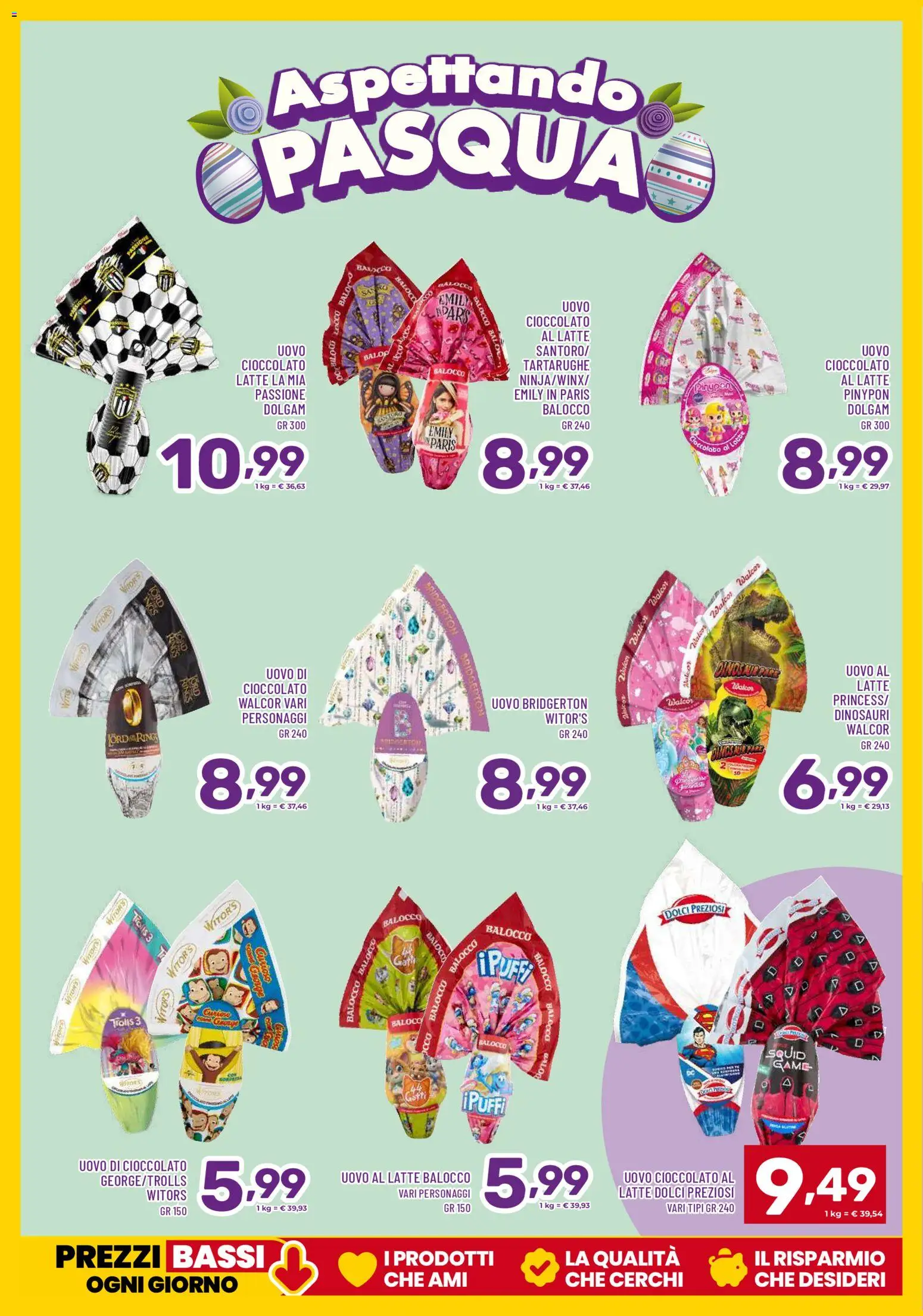 Volantino Il Centesimo del 06.03.2026 | Pagina: 15 | Prodotti: Cioccolato, Latte