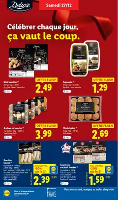 LIDL - Prévisualisation de LIDL catalogue semaine 52 valide à partir de 27.12.2025 | Page: 14