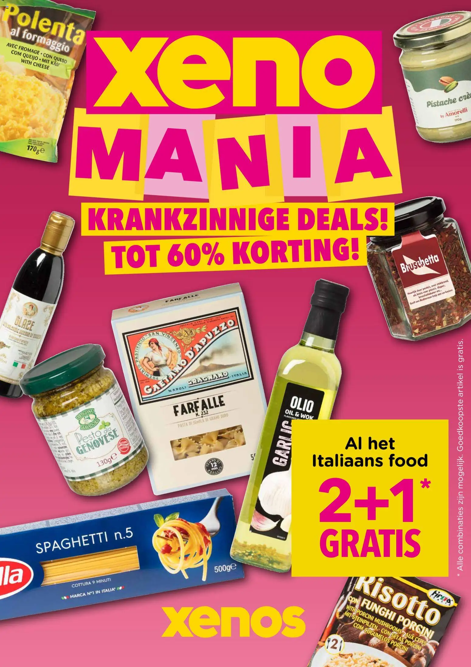 {H1} | Pagina: 1 | Producten: Pasta