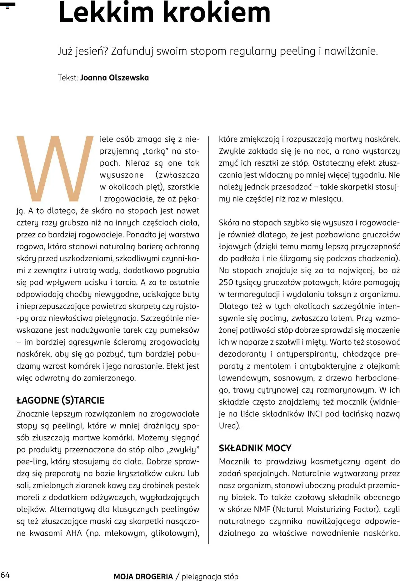 Rossmann Gazetka - Magazyn Moja Drogeria od 10.10.2025 | Strona: 66 | Produkty: Skarpety, Drogeria, Trawy, Skarpetki