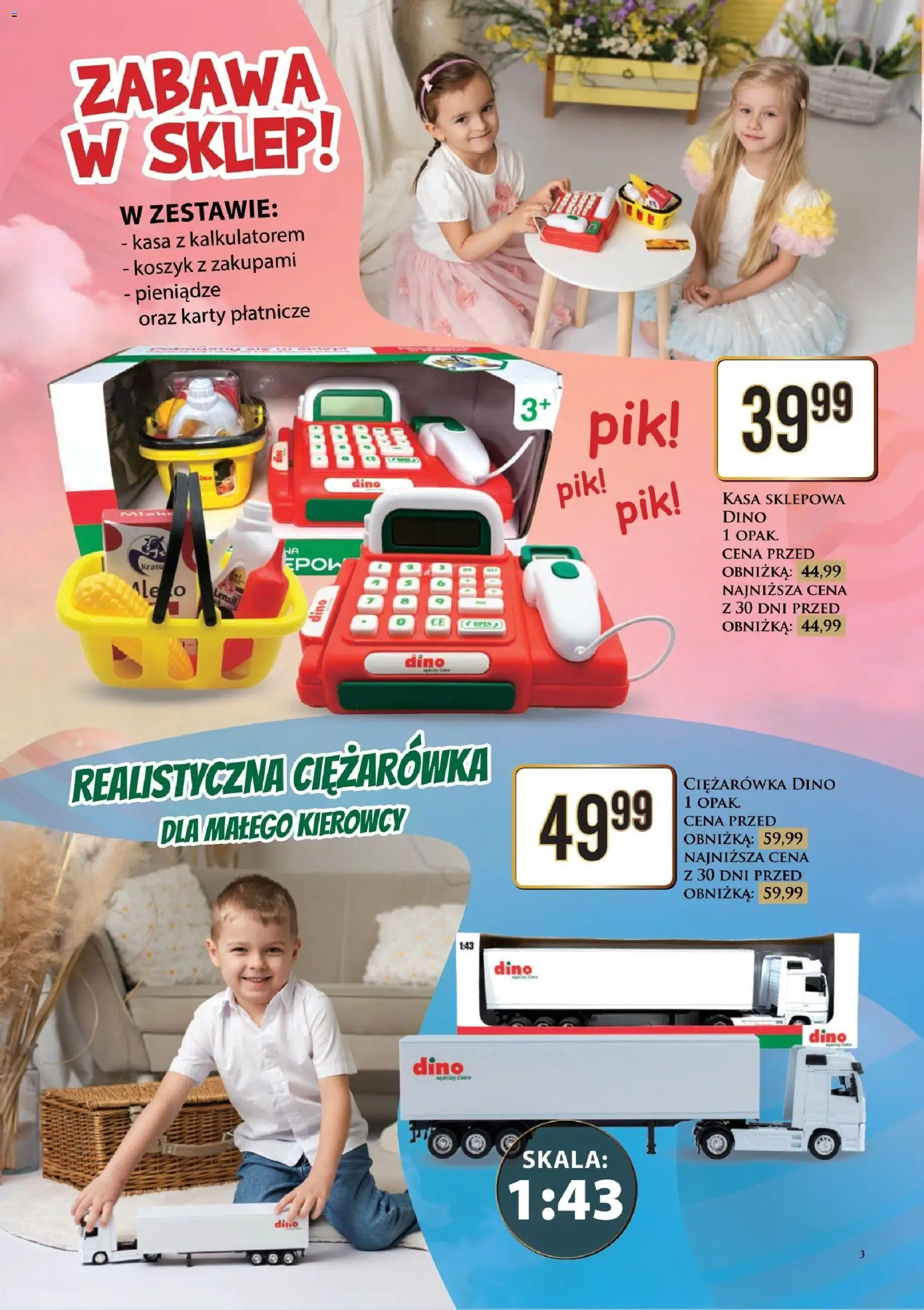 Dino gazetka - Czas na Wielkanoc od 09.03.2026 | Strona: 3