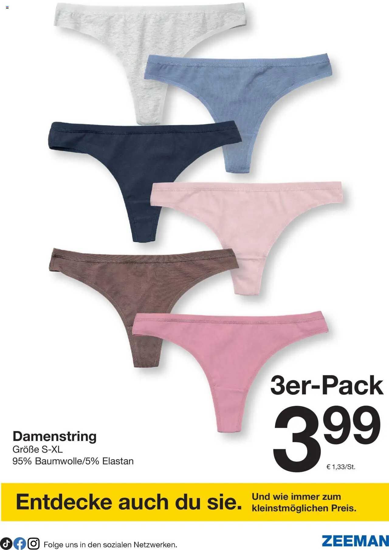 Zeeman Prospekt 	 - gültig ab dem 23.08.2025 | Seite: 15