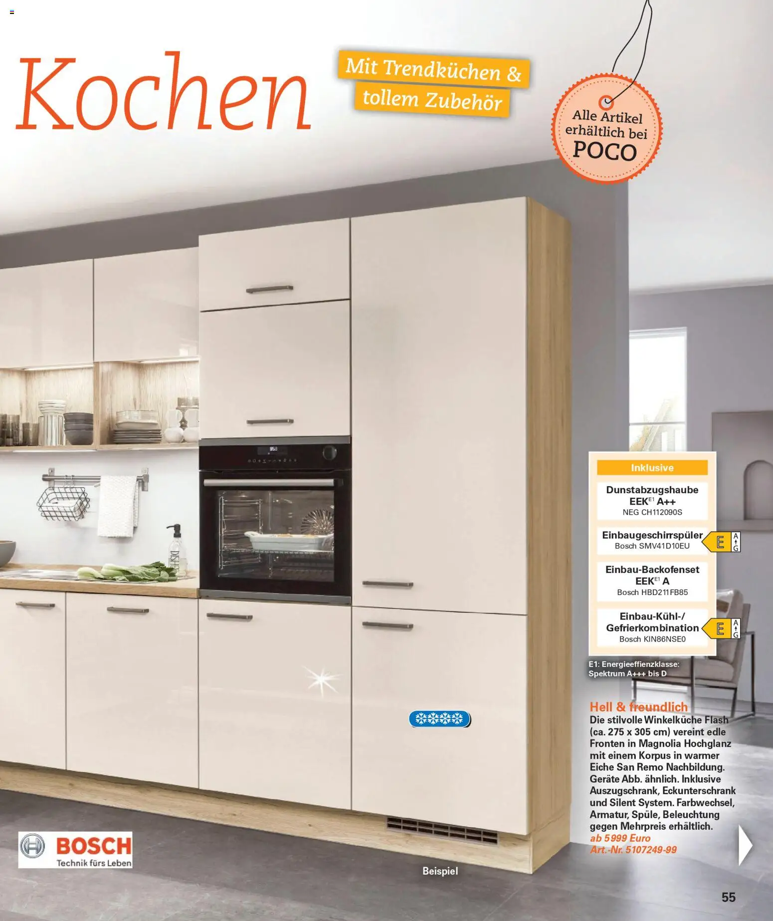 Poco Wohnwelt Winter 2025 – gültig ab 01.12.2025 | Seite: 55