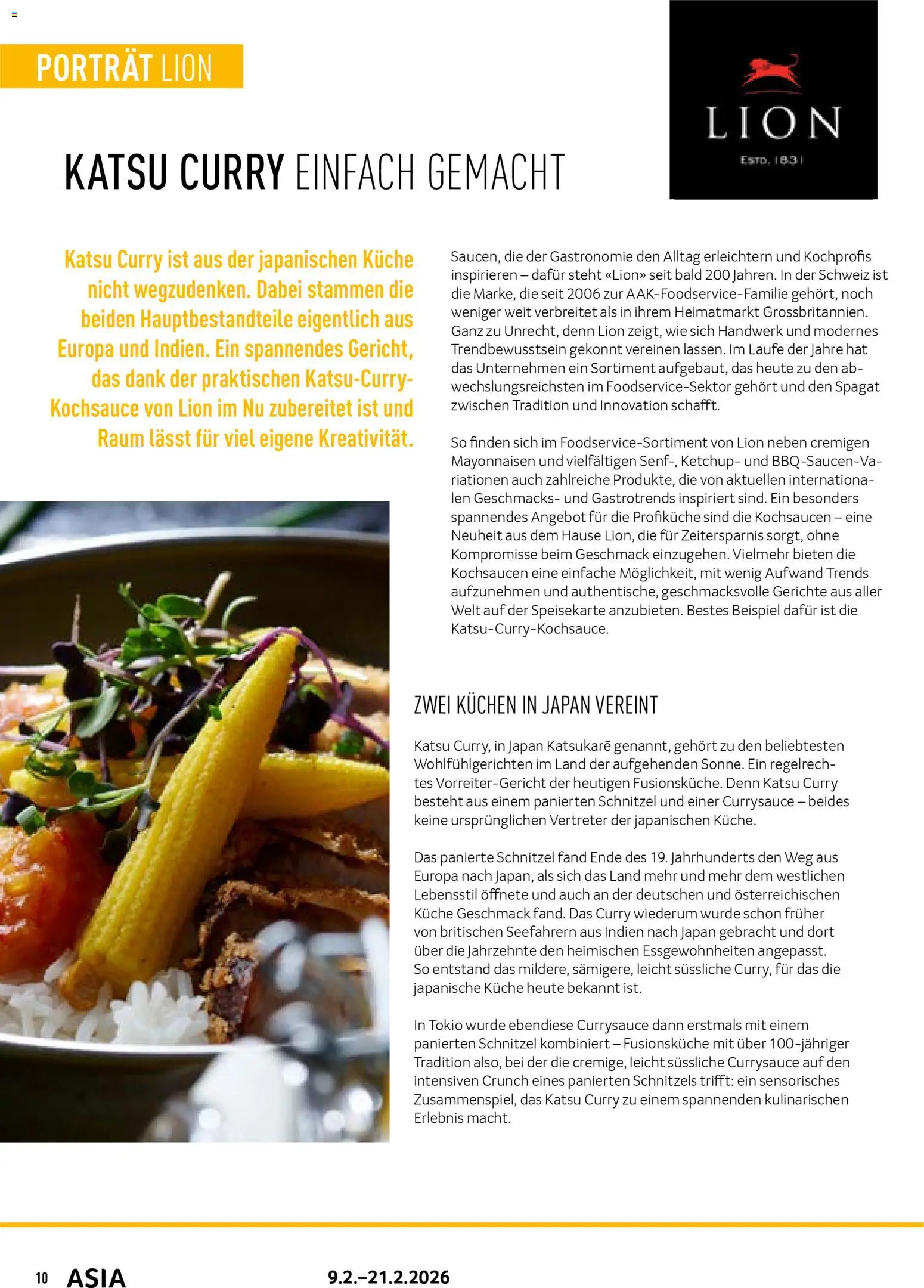 Prodega Aktionen Asia – gültig ab 09.02.2026 | Seite: 10 | Produkte: Ketchup