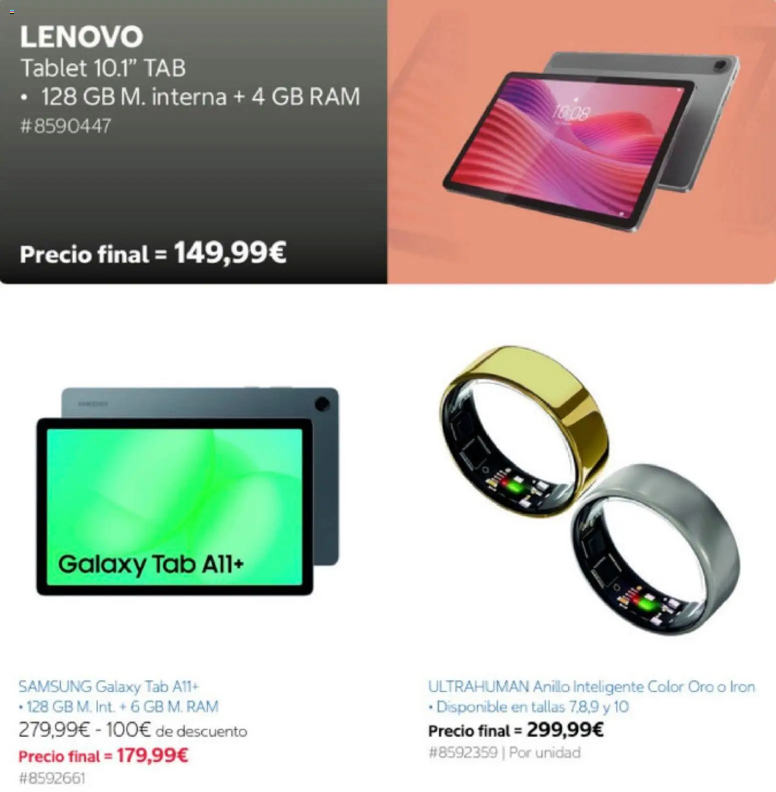 Costco catálogo │ válido desde el 24.04.2026 | Página: 12 | Productos: Tablet