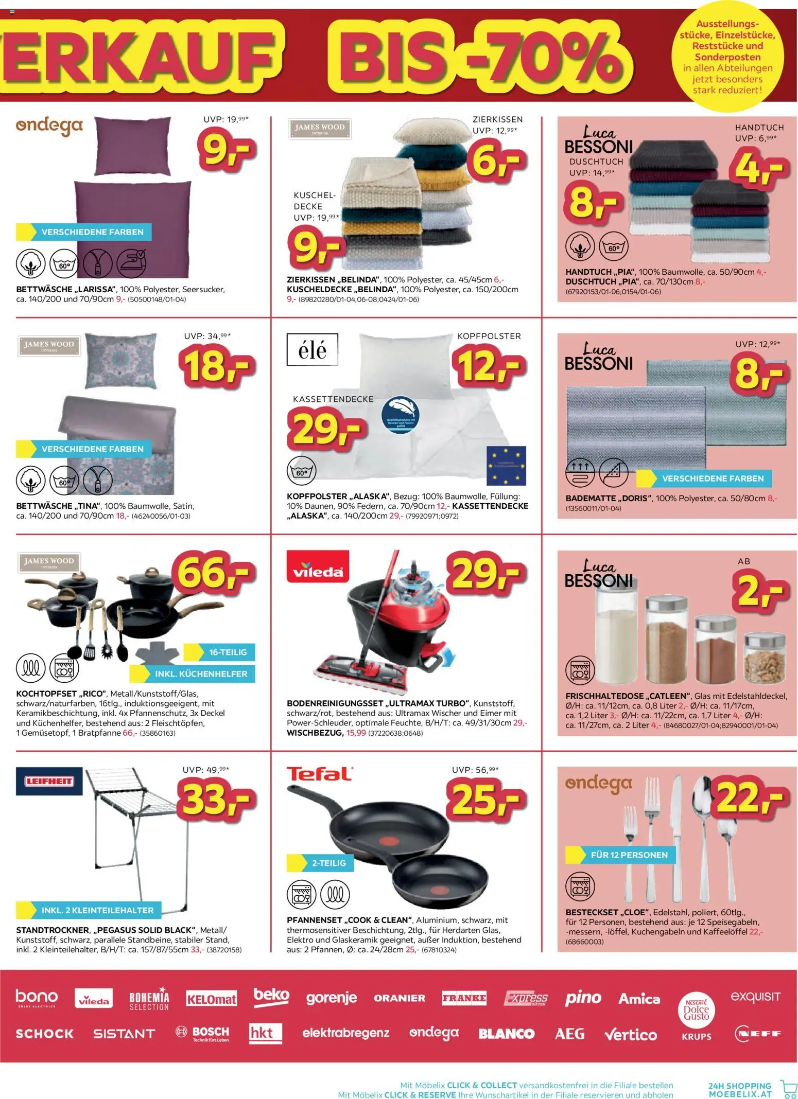 Möbelix Angebote gültig ab 05.01.2026 | Seite: 11 | Produkte: Decke