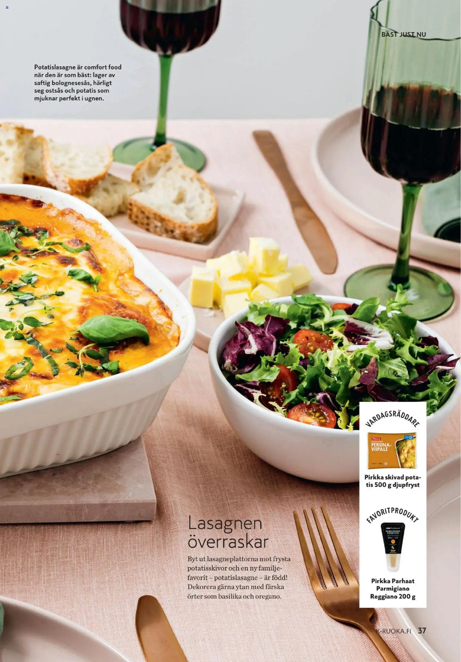 K-Supermarket - K-mat – voimassa 04.02.2026 alkaen | Sivu: 37