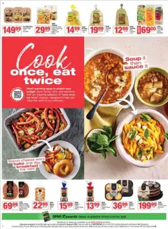 Superspar - Western Cape - Weekly Specials │ valid from 22.07.2025 | Page: 2 | Products: Cheese, Wine, Stock, Bacon