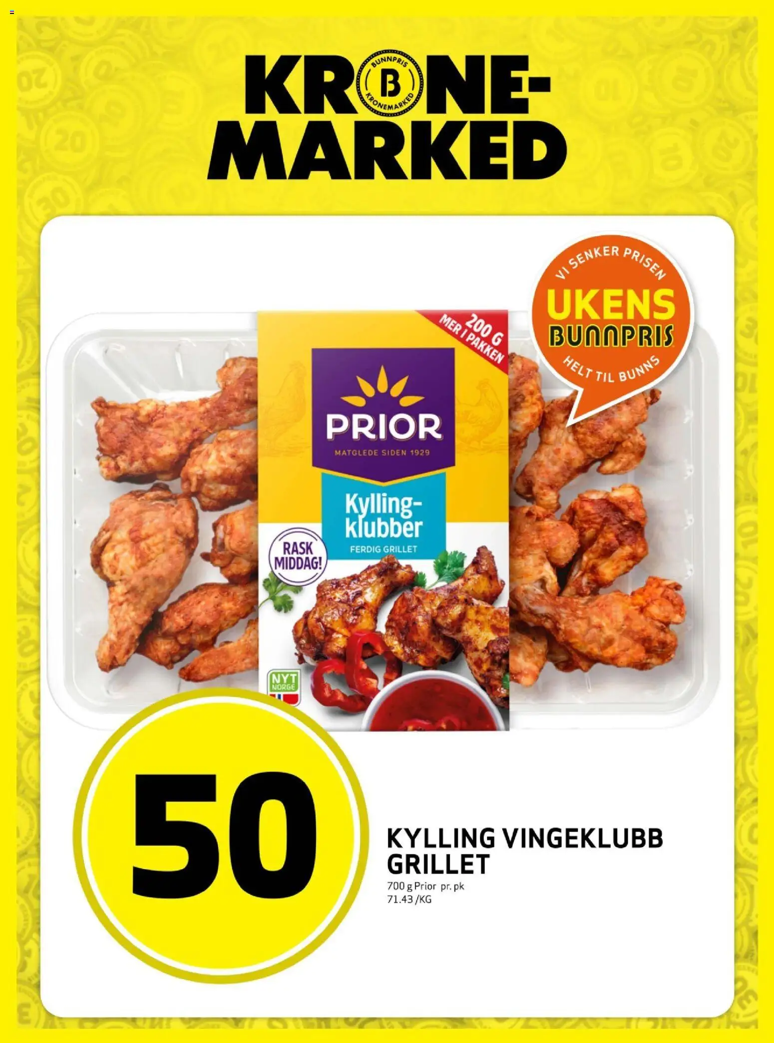 {H1} | Side: 13 | Produkter: Kylling