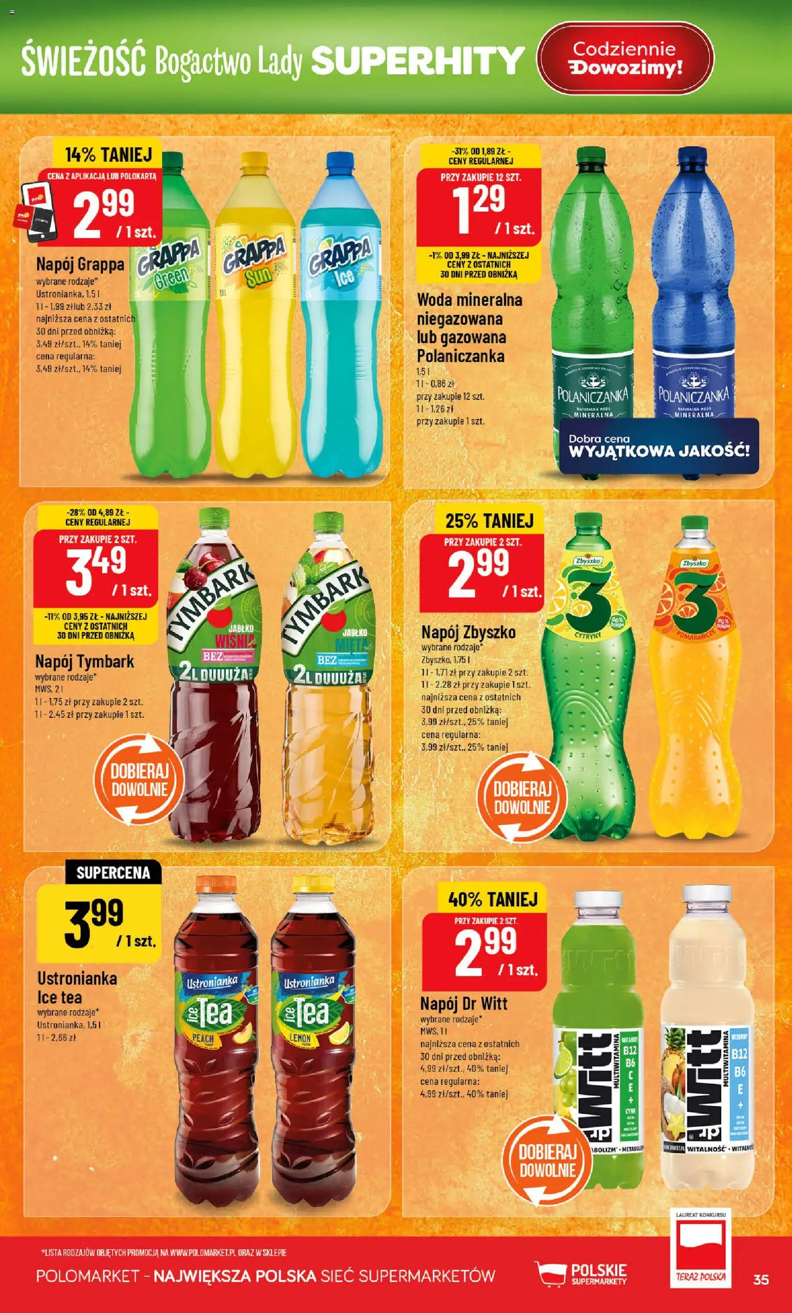 POLOmarket Gazetka od 11.02.2026 | Strona: 35