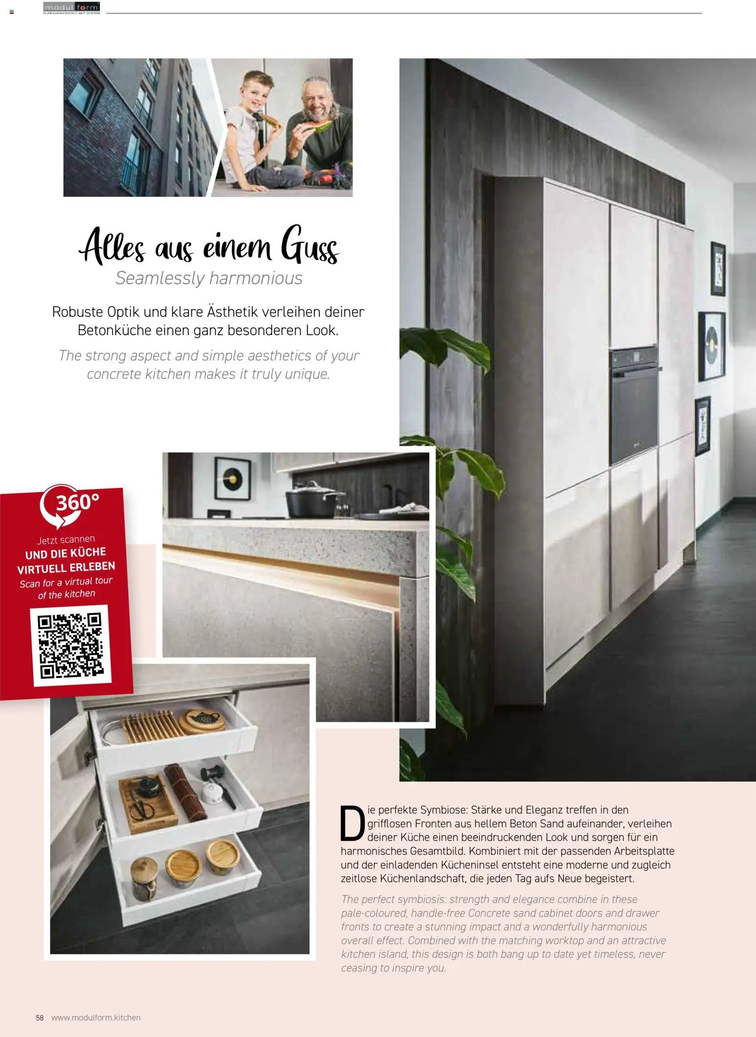 Ostermann Modulform Küchenprospekt 2026 – gültig ab 01.01.2026 | Seite: 58 | Produkte: Küche, Overall