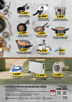 Tekijanka katalog - pregled Tekijanka kataloga - važi od 17.12.2025 | Strana: 16 | Proizvode: Pegla, Grejalica, Blender, Palačinke