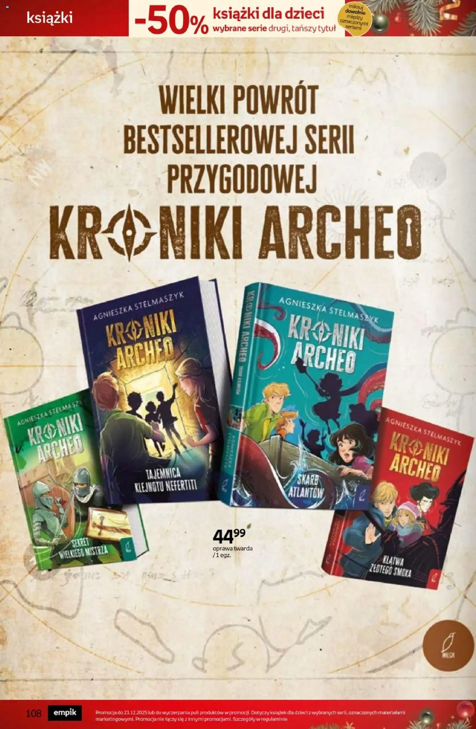 Empik promocje od 10.12.2025 | Strona: 108