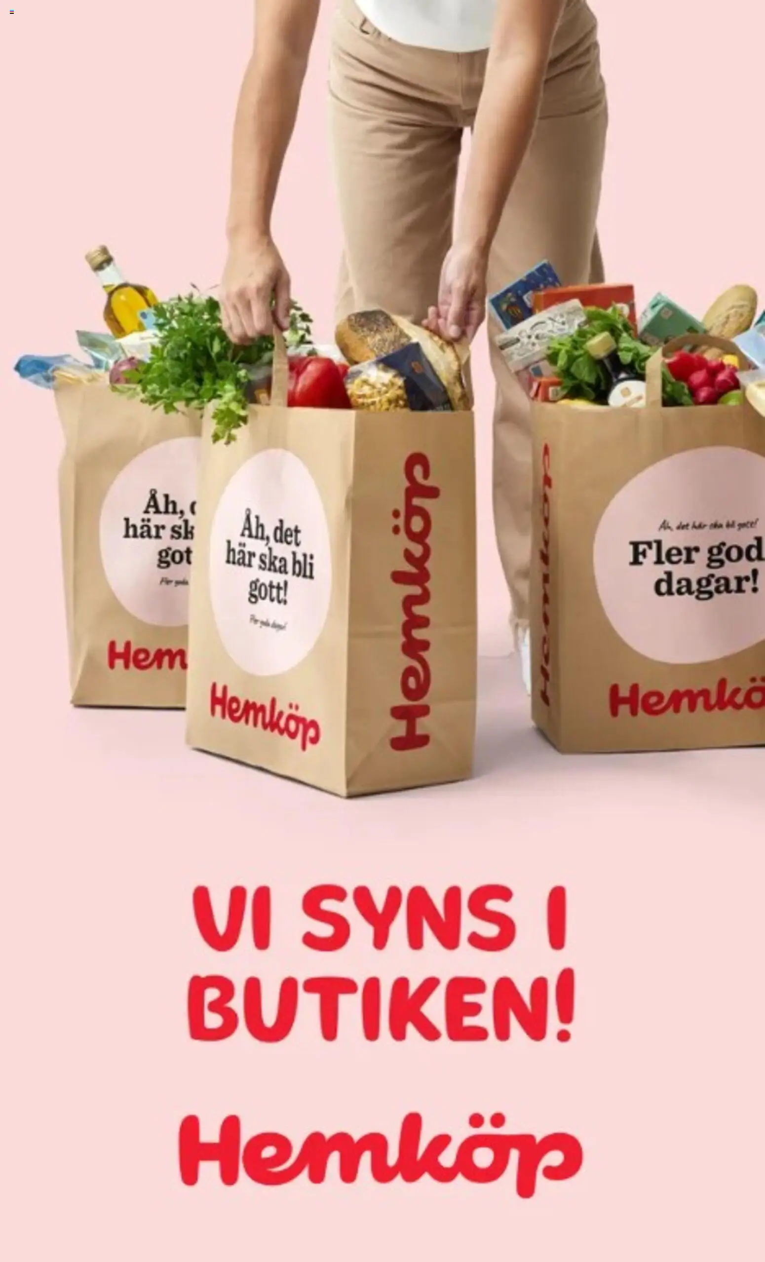 Hemköp reklamblad aktuell från 27.10.2025 | Sida: 15