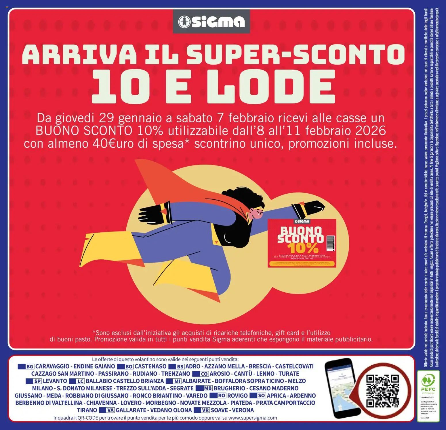 Volantino SIGMA del 29.01.2026 | Pagina: 16 | Prodotti: Tè